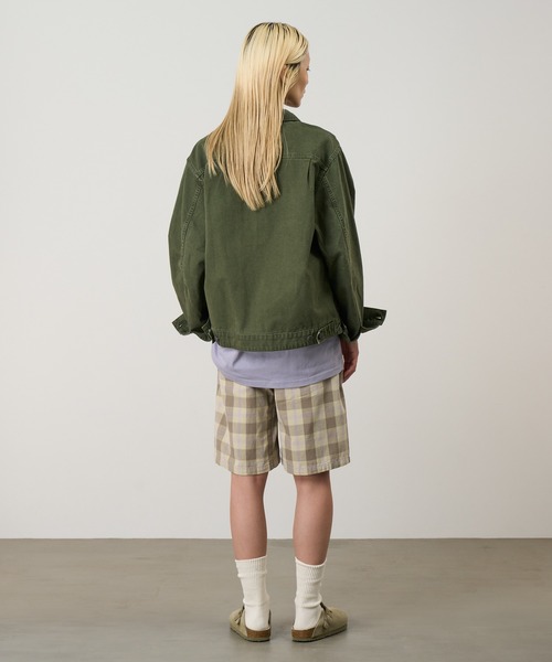 Gramicci(グラミチ)の「SWELL SHORT SHADOW PLAID|スウェルショーツシャドウプレイド(その他パンツ・メンズ・チェック・L/M/S/XS/XXL/XL)」の6枚目の写真