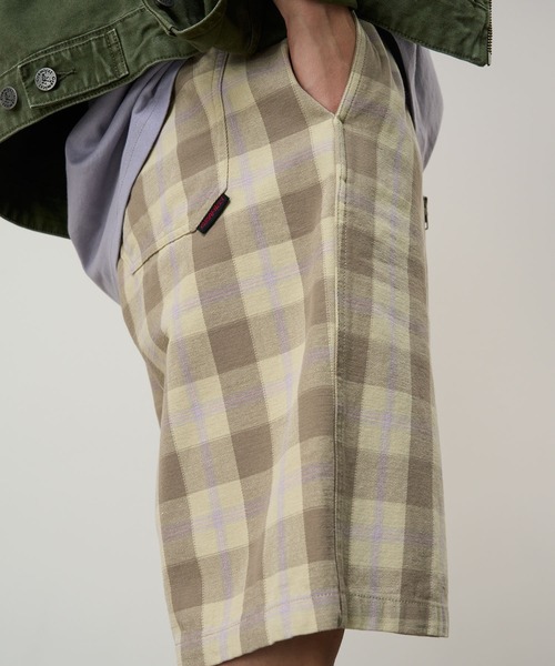 Gramicci(グラミチ)の「SWELL SHORT SHADOW PLAID|スウェルショーツシャドウプレイド(その他パンツ・メンズ・チェック・L/M/S/XS/XXL/XL)」の3枚目の写真