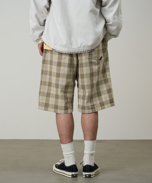 Gramicci(グラミチ)の「SWELL SHORT SHADOW PLAID|スウェルショーツシャドウプレイド(その他パンツ・メンズ・チェック・L/M/S/XS/XXL/XL)」の8枚目の写真