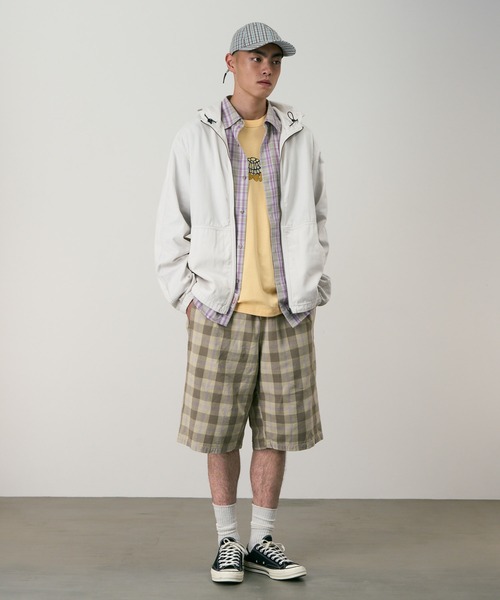 Gramicci(グラミチ)の「SWELL SHORT SHADOW PLAID|スウェルショーツシャドウプレイド(その他パンツ・メンズ・チェック・L/M/S/XS/XXL/XL)」の10枚目の写真