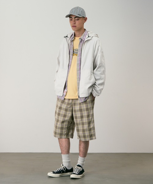 Gramicci(グラミチ)の「SWELL SHORT SHADOW PLAID|スウェルショーツシャドウプレイド(その他パンツ・メンズ・チェック・L/M/S/XS/XXL/XL)」の11枚目の写真