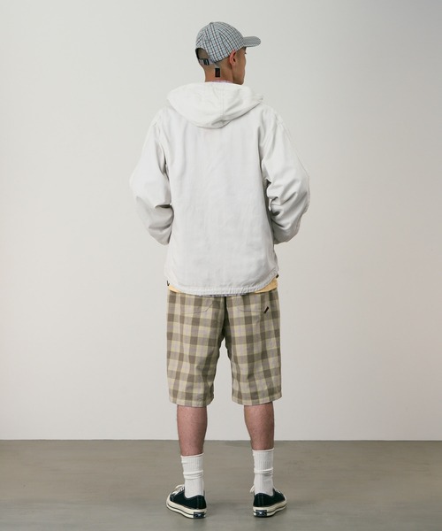 Gramicci(グラミチ)の「SWELL SHORT SHADOW PLAID|スウェルショーツシャドウプレイド(その他パンツ・メンズ・チェック・L/M/S/XS/XXL/XL)」の12枚目の写真