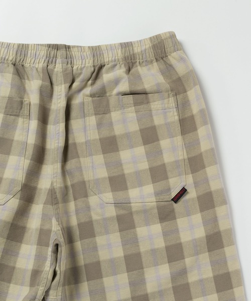Gramicci(グラミチ)の「SWELL SHORT SHADOW PLAID|スウェルショーツシャドウプレイド(その他パンツ・メンズ・チェック・L/M/S/XS/XXL/XL)」の17枚目の写真