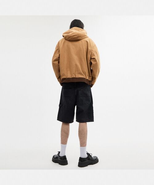 COACH(コーチ)の「キャンバス ジップ フーディー(ブルゾン・メンズ・ベージュ系その他・SMALL)」の3枚目の写真