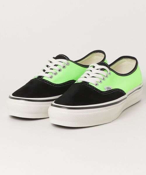 SHIPS（シップス）の「VANS:LX Authentic 44 COMBI COL（スニーカー・メンズ・ベージュ/ライトグリーン・11/8/10/9）」の2枚目の写真