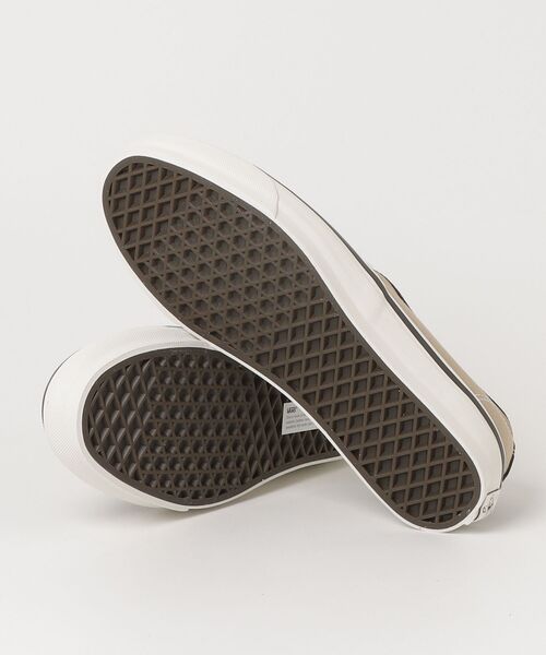 SHIPS（シップス）の「VANS:LX Authentic 44 COMBI COL（スニーカー・メンズ・ベージュ/ライトグリーン・11/8/10/9）」の4枚目の写真