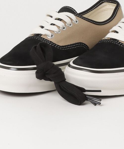 SHIPS（シップス）の「VANS:LX Authentic 44 COMBI COL（スニーカー・メンズ・ベージュ/ライトグリーン・11/8/10/9）」の5枚目の写真