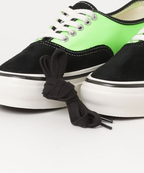 SHIPS（シップス）の「VANS:LX Authentic 44 COMBI COL（スニーカー・メンズ・ベージュ/ライトグリーン・11/8/10/9）」の6枚目の写真