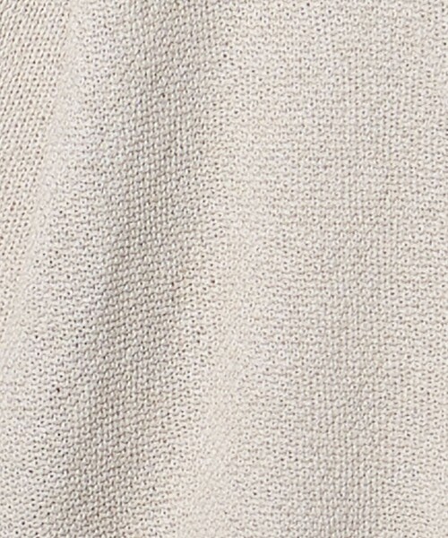 green label relaxing（グリーンレーベルリラクシング）の「メランジ スキッパー プルオーバー ウォッシャブル（ニット/セーター・レディース・ナチュラル/ネイビー・FREE）」の10枚目の写真