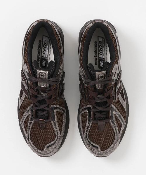 NEW BALANCE(ニューバランス)の「NEW BALANCE 1906R(スニーカー・レディース・ブラウン・24.5/24/25/23.5/23)」の5枚目の写真