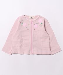 KP | 梨地天竺 カーディガン(カーディガン/ボレロ)