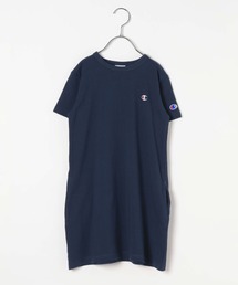 Champion（チャンピオン）の「[新色登場!!]【Champion(チャンピオン)】刺繍ワンピース(KIDS)（ワンピース）」