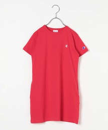 Champion | [新色登場!!]【Champion(チャンピオン)】刺繍ワンピース(KIDS)(ワンピース)