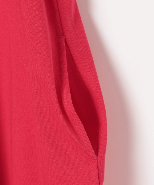 Champion（チャンピオン）の「[新色登場!!]【Champion(チャンピオン)】刺繍ワンピース(KIDS)（ワンピース・キッズ・ライトブルー/ブラック/ライトパープル/ネイビー/レッド・120cm/130cm/140cm/160cm/150cm）」の10枚目の写真