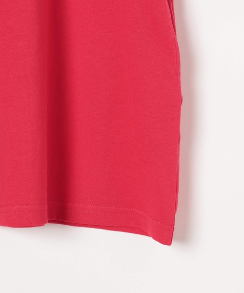 Champion（チャンピオン）の「[新色登場!!]【Champion(チャンピオン)】刺繍ワンピース(KIDS)（ワンピース・キッズ・ライトブルー/ブラック/ライトパープル/ネイビー/レッド・120cm/130cm/140cm/160cm/150cm）」の11枚目の写真