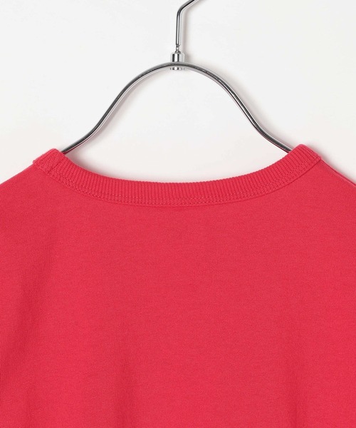 Champion（チャンピオン）の「[新色登場!!]【Champion(チャンピオン)】刺繍ワンピース(KIDS)（ワンピース・キッズ・ライトブルー/ブラック/ライトパープル/ネイビー/レッド・120cm/130cm/140cm/160cm/150cm）」の12枚目の写真