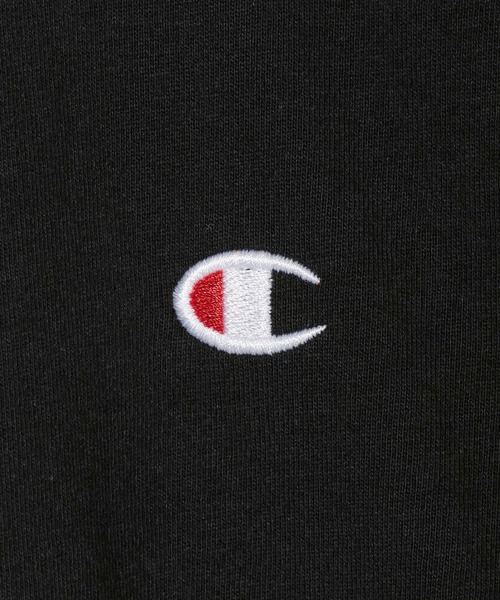 Champion（チャンピオン）の「[新色登場!!]【Champion(チャンピオン)】刺繍ワンピース(KIDS)（ワンピース・キッズ・ライトブルー/ブラック/ライトパープル/ネイビー/レッド・120cm/130cm/140cm/160cm/150cm）」の14枚目の写真