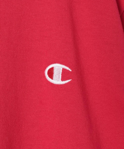 Champion（チャンピオン）の「[新色登場!!]【Champion(チャンピオン)】刺繍ワンピース(KIDS)（ワンピース・キッズ・ライトブルー/ブラック/ライトパープル/ネイビー/レッド・120cm/130cm/140cm/160cm/150cm）」の15枚目の写真