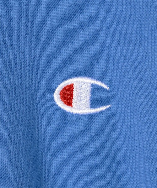 Champion（チャンピオン）の「[新色登場!!]【Champion(チャンピオン)】刺繍ワンピース(KIDS)（ワンピース・キッズ・ライトブルー/ブラック/ライトパープル/ネイビー/レッド・120cm/130cm/140cm/160cm/150cm）」の17枚目の写真