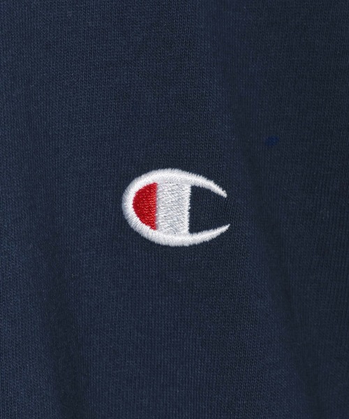 Champion（チャンピオン）の「[新色登場!!]【Champion(チャンピオン)】刺繍ワンピース(KIDS)（ワンピース・キッズ・ライトブルー/ブラック/ライトパープル/ネイビー/レッド・120cm/130cm/140cm/160cm/150cm）」の19枚目の写真