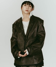 Knuth Marf（クヌースマーフ）の「Knuth Marf vintage tailoredjacket（テーラードジャケット）」