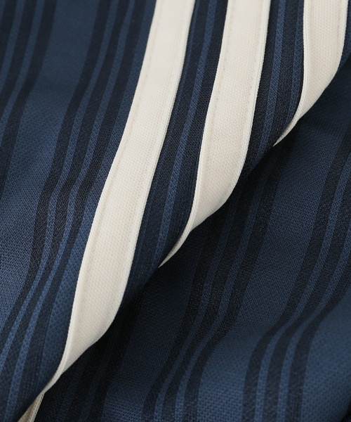 adidas Originals（アディダスオリジナルス）の「adidas originals / アディダス オリジナルス COLLARED GOALIE（Tシャツ/カットソー・レディース・アイボリー/ピンク/ネイビー・X-SMALL）」の11枚目の写真