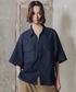 ROCHEM（ローシェン）の「【接触冷感/吸水速乾】ダブルジップメッシュデニムシャツ（シャツ/ブラウス・XS）」