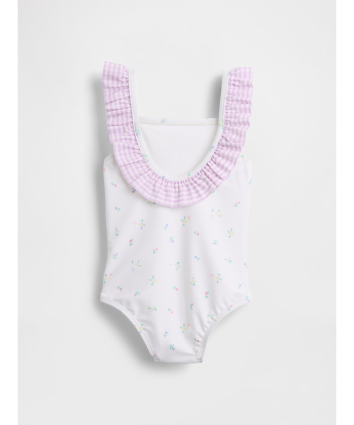 GAP(ギャップ)の「花柄ワンピース 水着 (幼児・ベビー)(水着・キッズ・オフホワイト・70cm/80cm/90cm/95cm/100cm/105cm/110cm)」の3枚目の写真