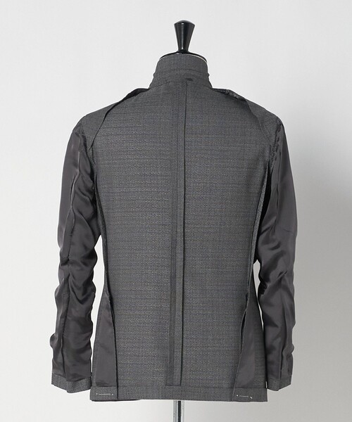 UNITED ARROWS(ユナイテッドアローズ)の「ハウンドトゥース シングル 3ボタン テーラードジャケット R-MODEL(テーラードジャケット・メンズ・ダークグレー・46/48/50/44)」の16枚目の写真