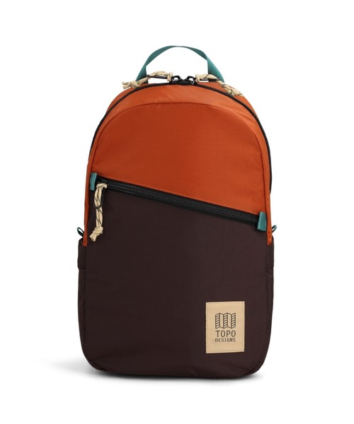 TOPO DESIGNS(トポデザインズ)の「日常にちょうどいいサイズ感【TOPO DESIGNS】LIGHT PACK(バックパック/リュック・レディース・ブルー/ブラック/オレンジ・ONE SIZE)」の11枚目の写真