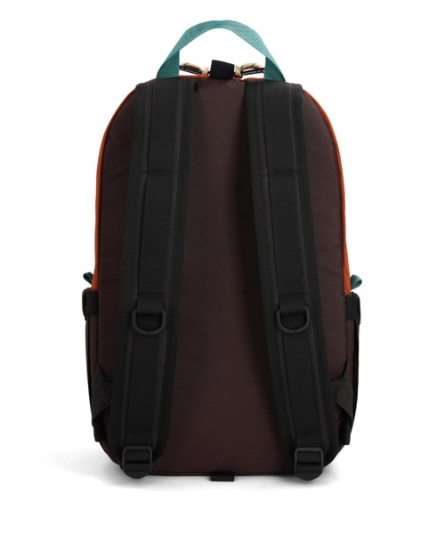 TOPO DESIGNS(トポデザインズ)の「日常にちょうどいいサイズ感【TOPO DESIGNS】LIGHT PACK(バックパック/リュック・レディース・ブルー/ブラック/オレンジ・ONE SIZE)」の12枚目の写真