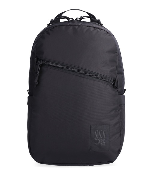 TOPO DESIGNS(トポデザインズ)の「日常にちょうどいいサイズ感【TOPO DESIGNS】LIGHT PACK(バックパック/リュック・レディース・ブルー/ブラック/オレンジ・ONE SIZE)」の13枚目の写真