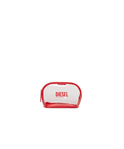 DIESEL（ディーゼル）の「キッズ ポーチ WREUL（ポーチ・キッズ・ブラック/レッド・UNI）」の2枚目の写真