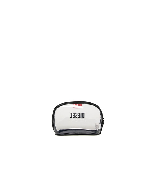 DIESEL（ディーゼル）の「キッズ ポーチ WREUL（ポーチ・キッズ・ブラック/レッド・UNI）」の3枚目の写真