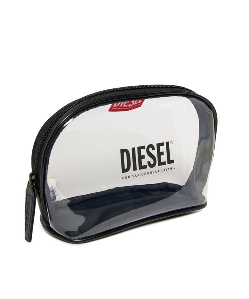 DIESEL（ディーゼル）の「キッズ ポーチ WREUL（ポーチ・キッズ・ブラック/レッド・UNI）」の4枚目の写真