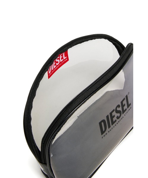 DIESEL（ディーゼル）の「キッズ ポーチ WREUL（ポーチ・キッズ・ブラック/レッド・UNI）」の5枚目の写真