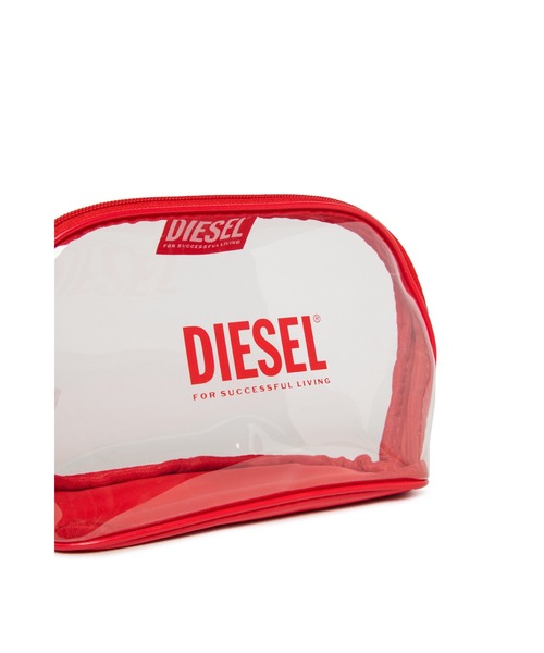 DIESEL（ディーゼル）の「キッズ ポーチ WREUL（ポーチ・キッズ・ブラック/レッド・UNI）」の9枚目の写真