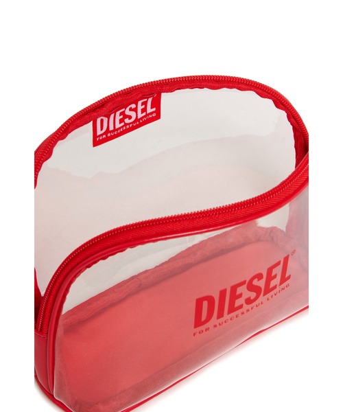 DIESEL（ディーゼル）の「キッズ ポーチ WREUL（ポーチ・キッズ・ブラック/レッド・UNI）」の10枚目の写真