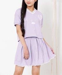 algy | ラメミニ裏毛セットアップ(セットアップ)