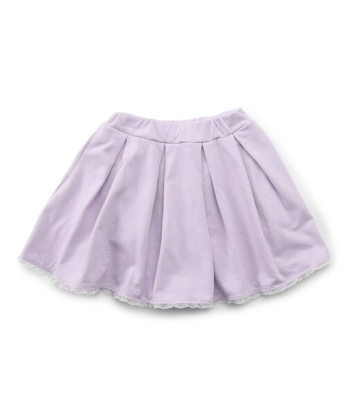 algy(アルジー)の「ラメミニ裏毛セットアップ(セットアップ・キッズ・ラベンダー/ブラック・160/150/140/130)」の12枚目の写真