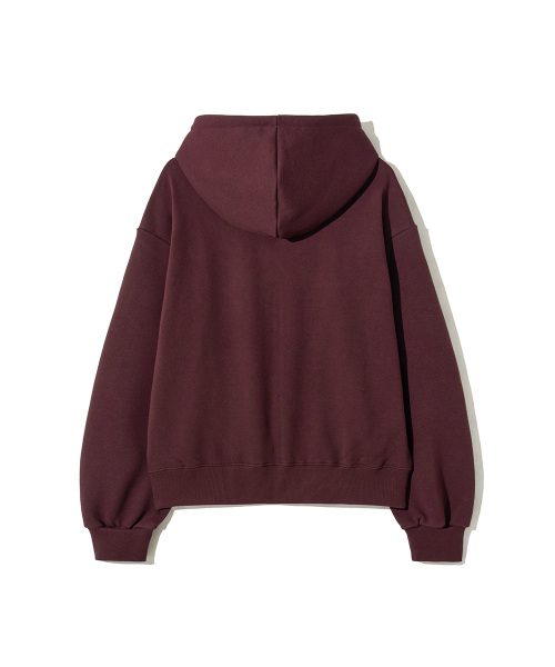 GAKKAI UNIONS(ガッカイユニオンズ)の「スタニング フードジップアップ バーガンディ(パーカー・レディース・その他・SMALL/MEDIUM/LARGE)」の6枚目の写真