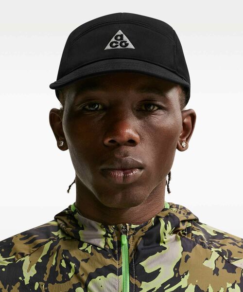 NIKE ACG cap キャップ ナイロンキャップ テック ☆韓国の人気☆【NIKE】☆Nike ACG Trail Cap Black☆キャップ☆ (Nike