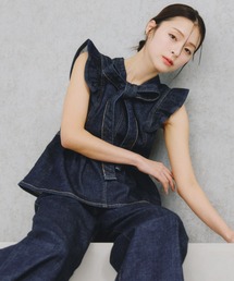 JILL by JILL STUART | SOMETHING 別注デニムビスチェ(シャツ/ブラウス)