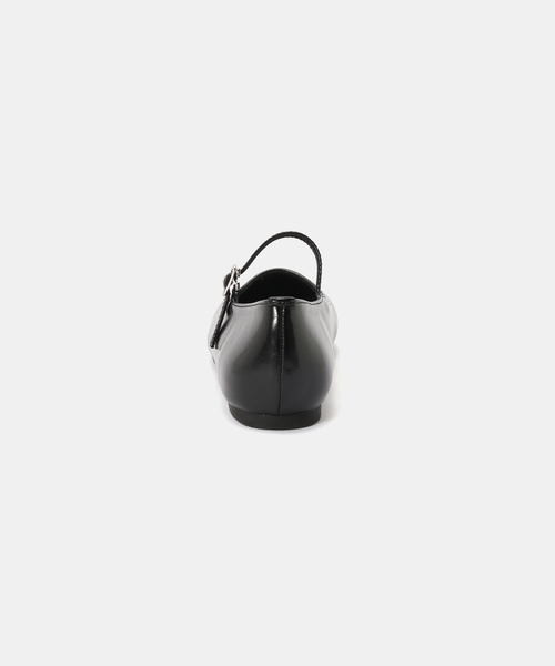 B.C STOCK(ベーセーストック)の「ストラップ付きバレエシューズ(バレエシューズ・レディース・ウッド/ブラック・SMALL/LARGE/MEDIUM)」の11枚目の写真