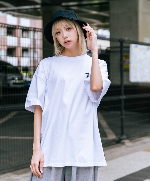 SAVIER（サビアー）の「【SAVIER/サビアー】×【ZERO STAIN/ゼロステイン】コラボ  LA ロゴ刺繍 半袖 Tシャツ/ LA Logo（Tシャツ/カットソー・メンズ・オフホワイト/ブラック/ホワイト・MEDIUM/LARGE）」の17枚目の写真