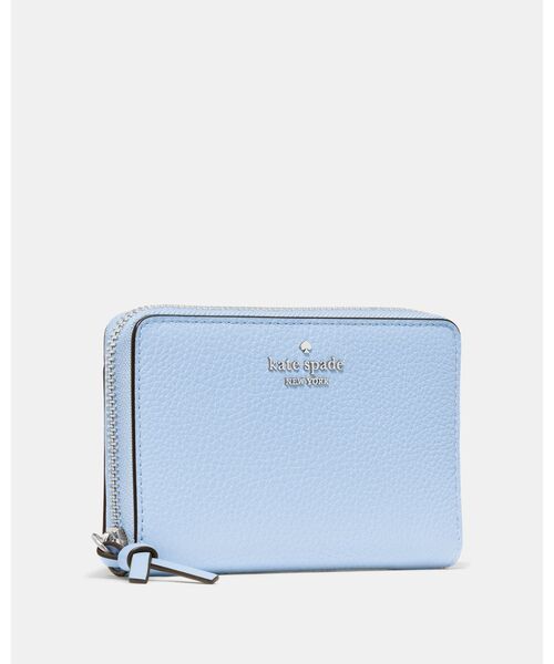 kate spade new york（ケイトスペード ニューヨーク）の「ノット ミディアム ウォレット（財布・レディース・ブルー・ONESIZE）」の2枚目の写真