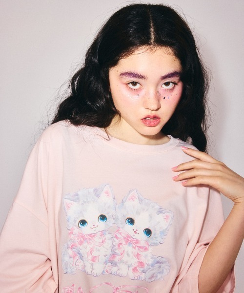 ALWAYS TOGETHER BIG Tシャツ（Tシャツ/カットソー）｜Candy Stripper