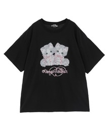 SHIH TZU METAL Tシャツ（Tシャツ/カットソー）｜Candy Stripper