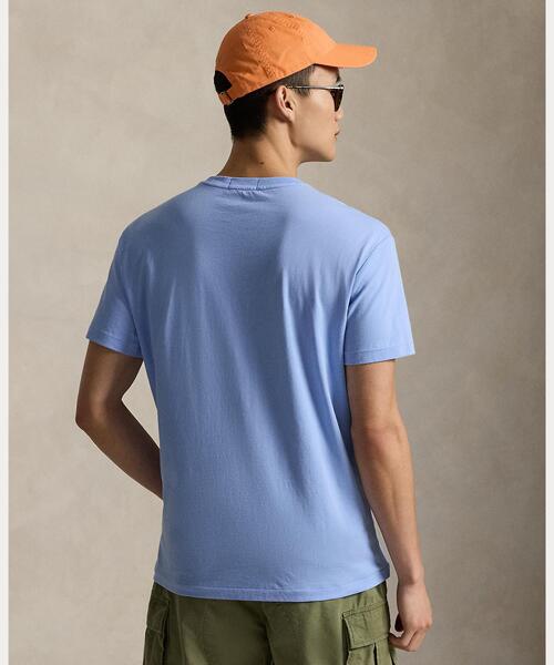 POLO RALPH LAUREN（ポロ ラルフ ローレン）の「クラシック フィット Polo ベア ジャージー Tシャツ（Tシャツ/カットソー・メンズ・ブルー・L/M/S）」の4枚目の写真