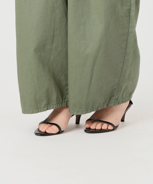Spick & Span(スピックアンドスパン)の「SOMETHING / サムシング for SS 別注 HYPER CURVE LITE(チノパンツ・レディース・カーキ/アイボリー・MEDIUM/SMALL)」の15枚目の写真